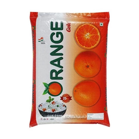 Orange Idle Rice