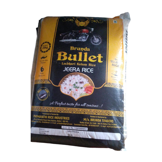 Bullet Jeera rice