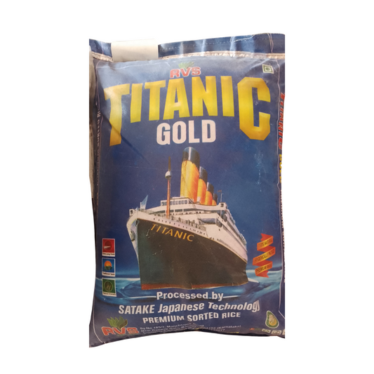 Titanic Gold Premium Sortex Rice