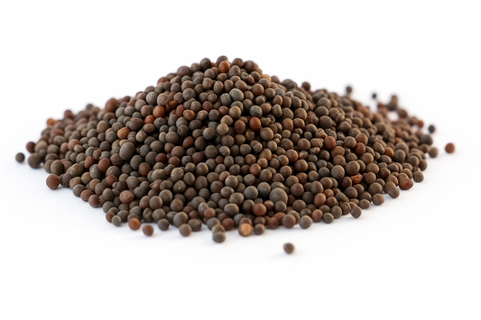 Mustard seeds
